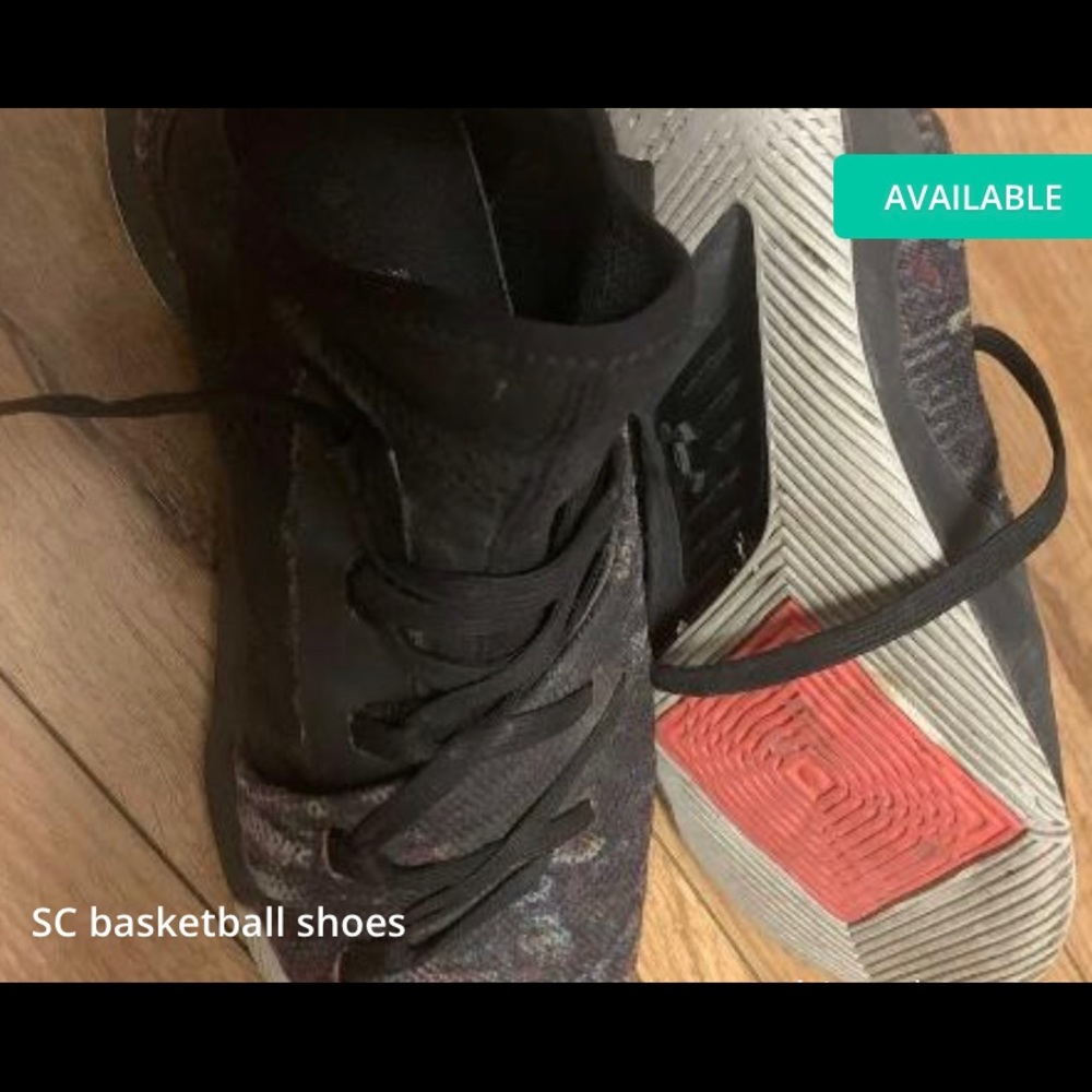 SC basketball shoes